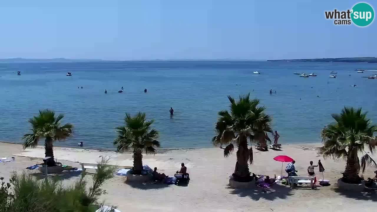 Livecam Vir beach – Dalmatia