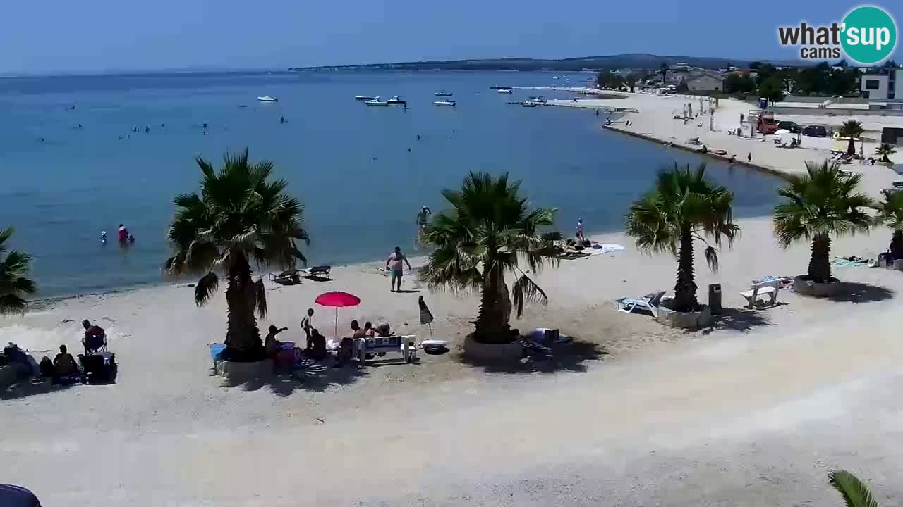 Livecam Vir beach – Dalmatia