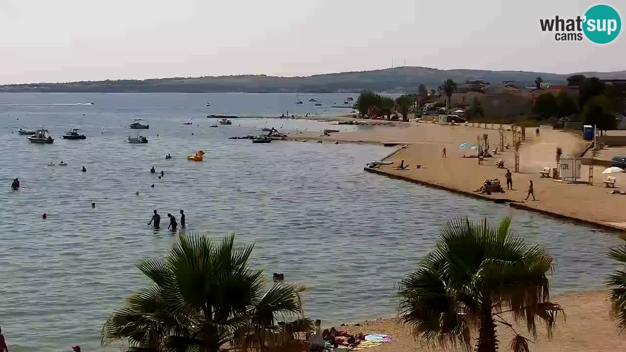 Livecam Vir beach – Dalmatia