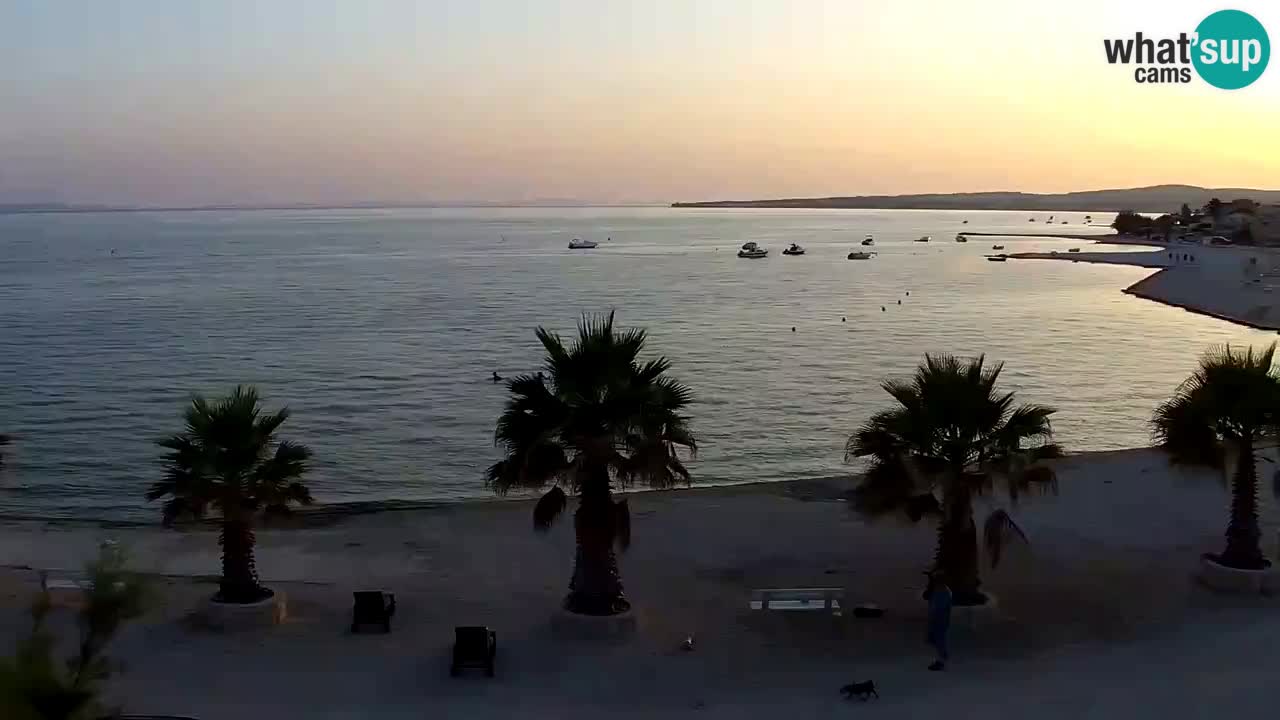 Livecam Vir beach – Dalmatia