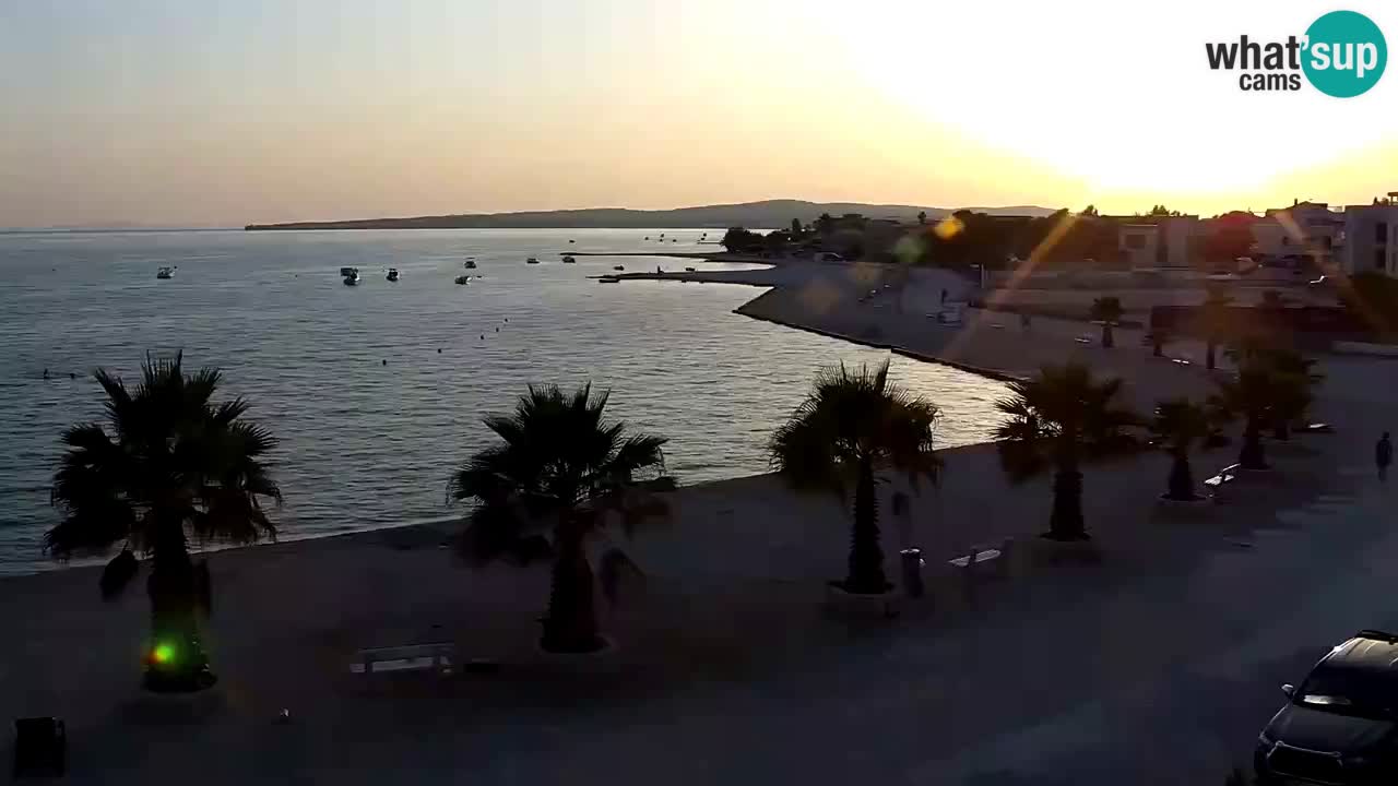 Livecam Vir beach – Dalmatia
