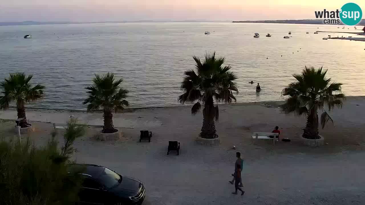 Livecam Vir beach – Dalmatia
