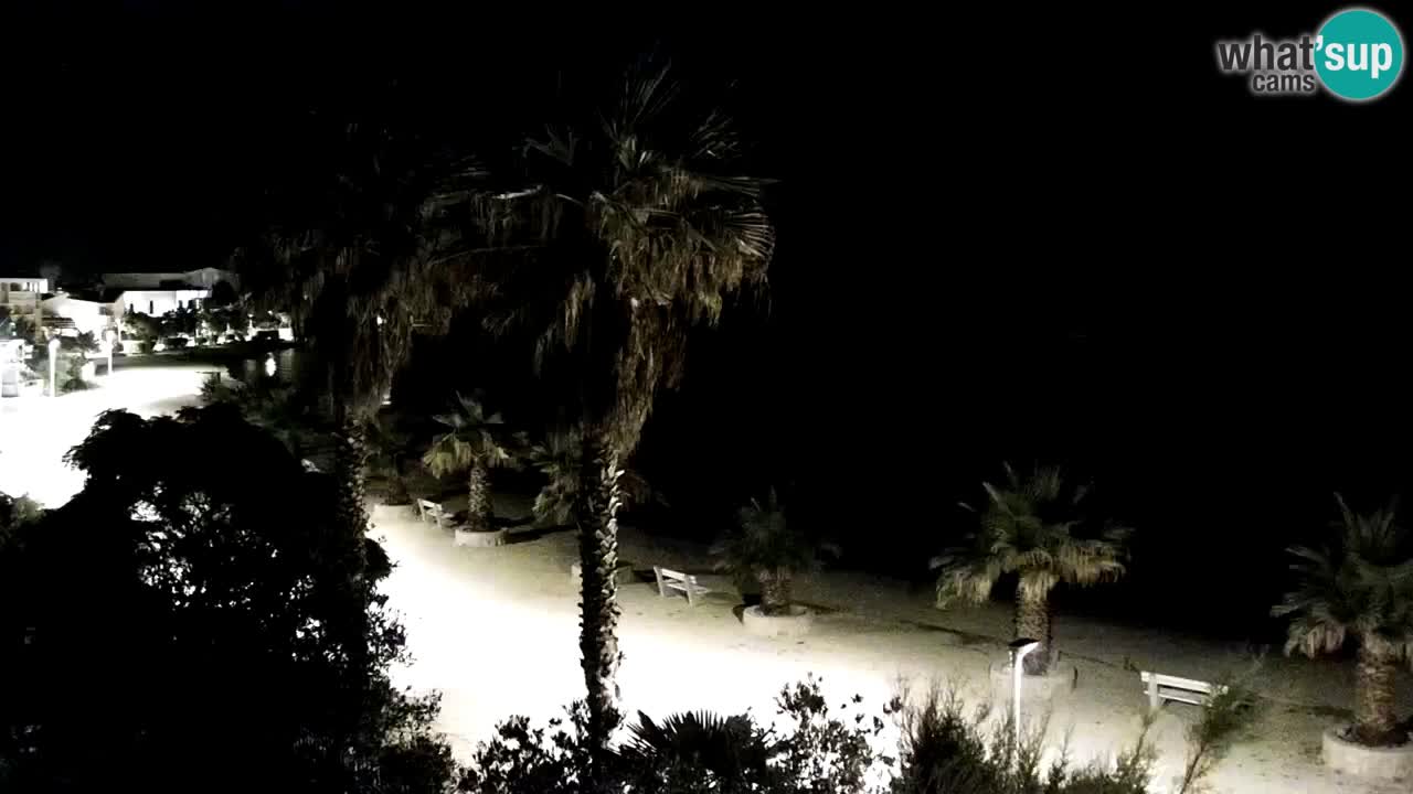 Web kamera Vir – Plaža