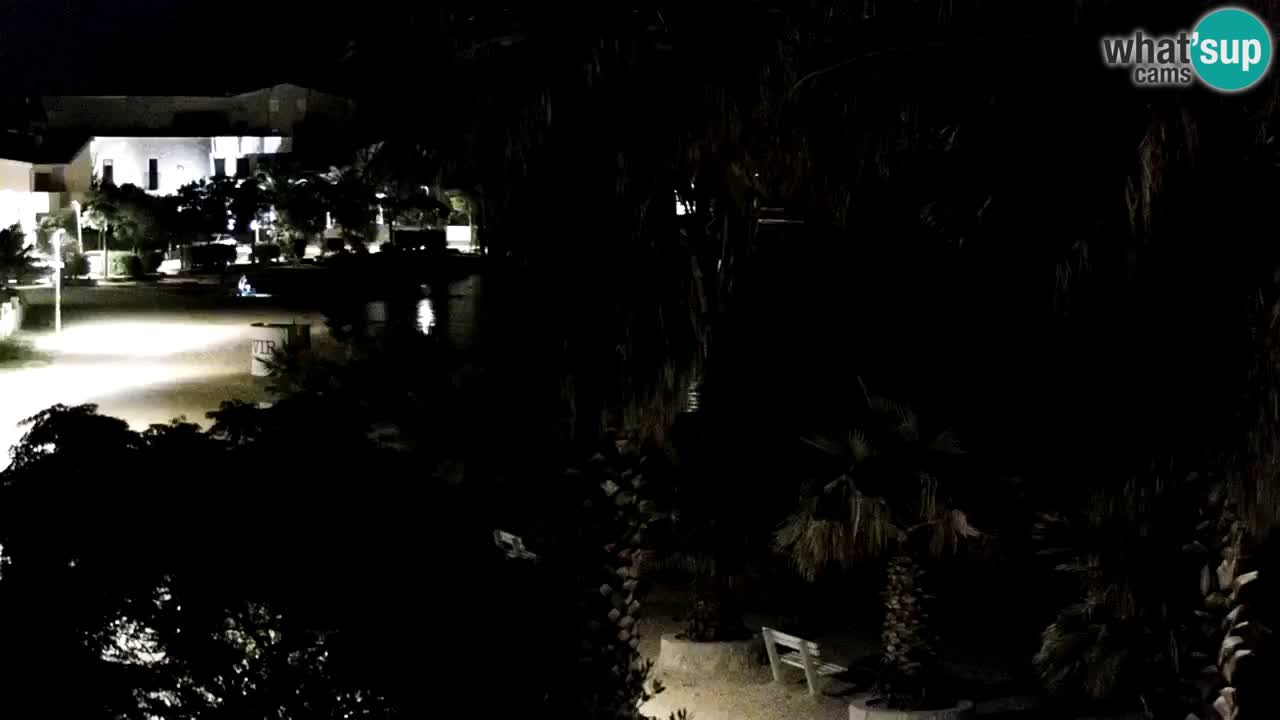 Live cam Vir – Plage