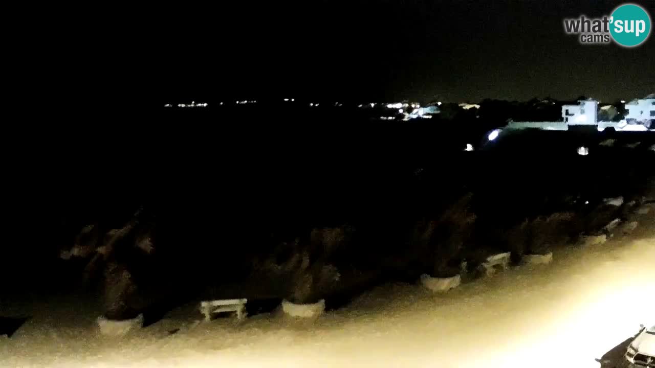 Livecam Vir beach – Dalmatia
