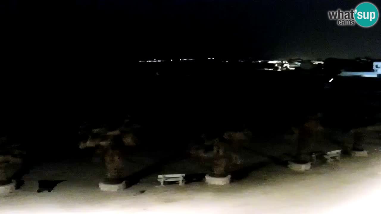 Livecam Vir beach – Dalmatia