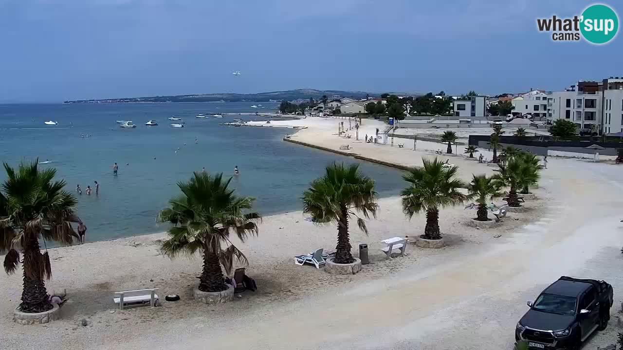 Web kamera Vir – Plaža