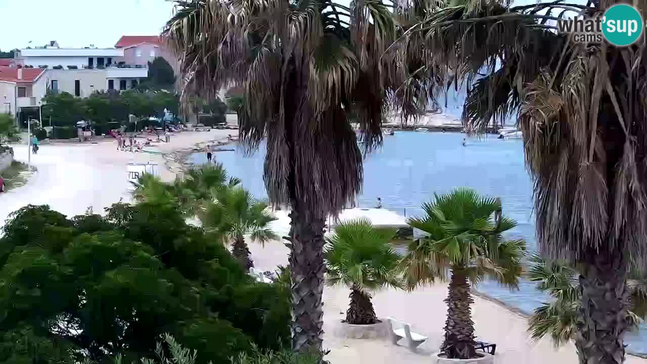 Kamera v živo Vir – Plaža