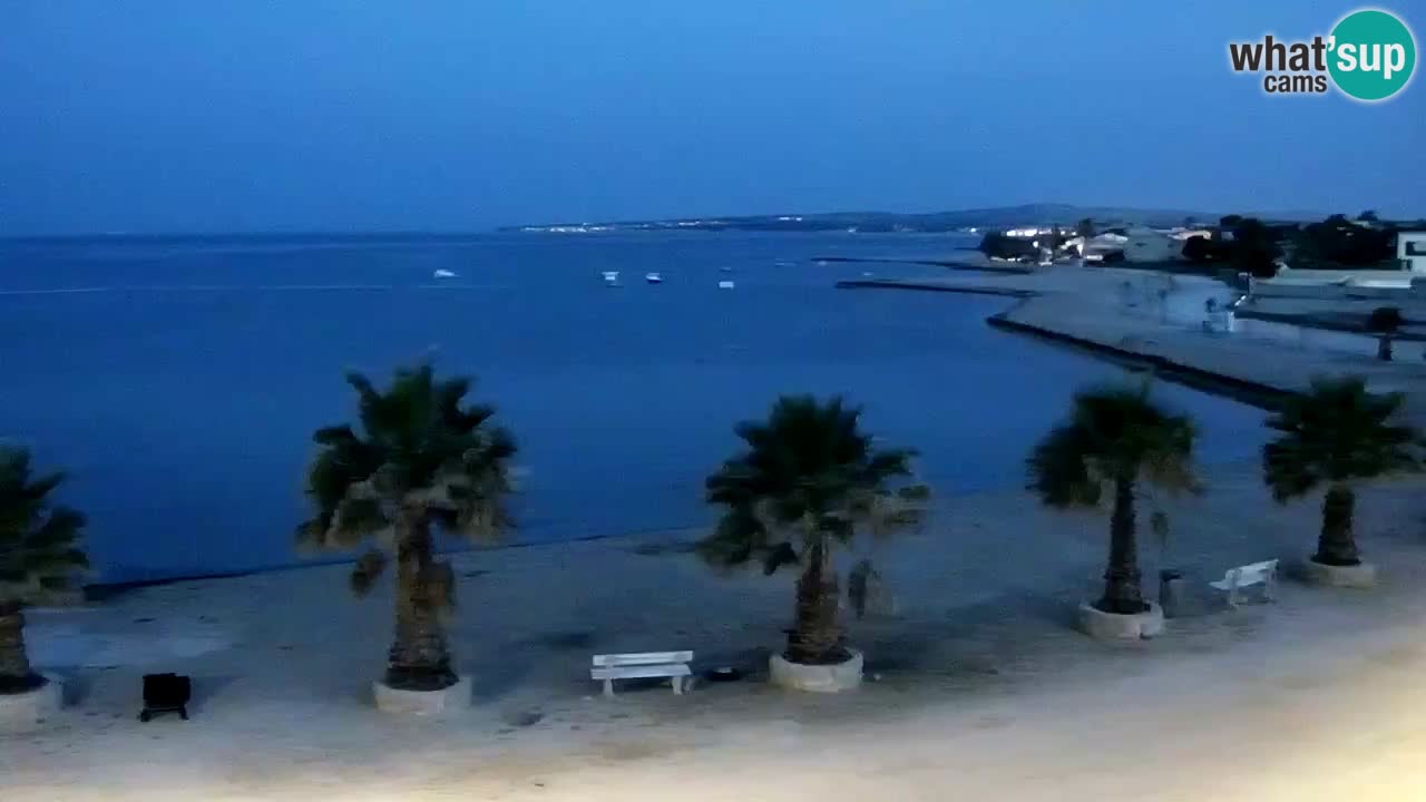 Kamera v živo Vir – Plaža