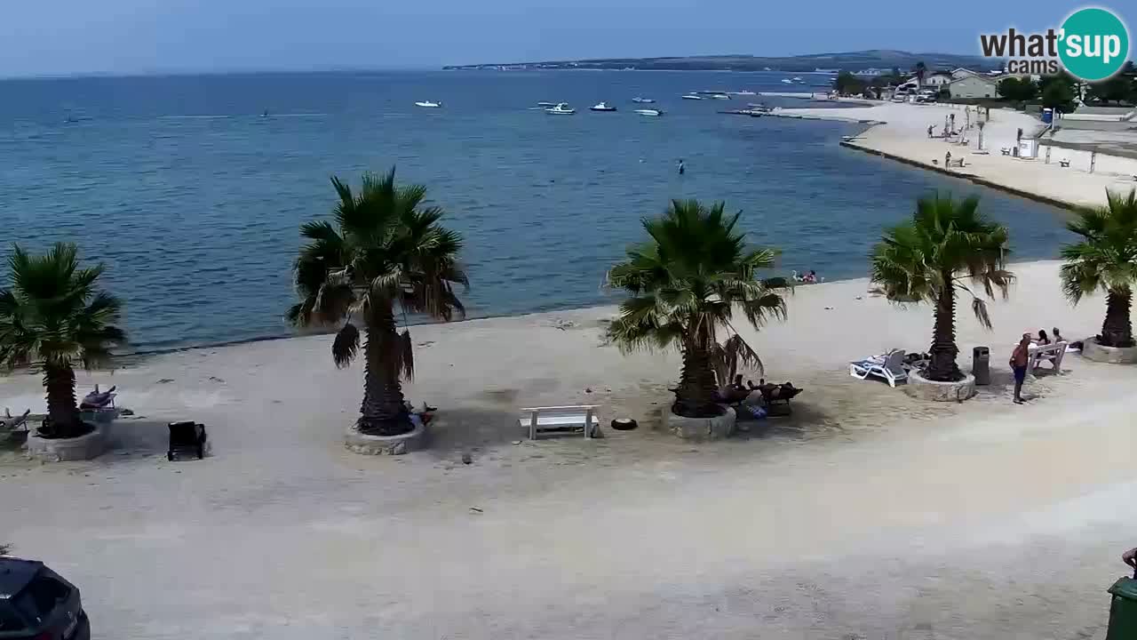 Kamera v živo Vir – Plaža