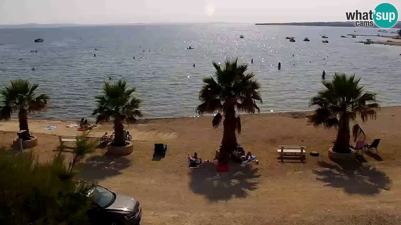 Live cam Vir – Plage