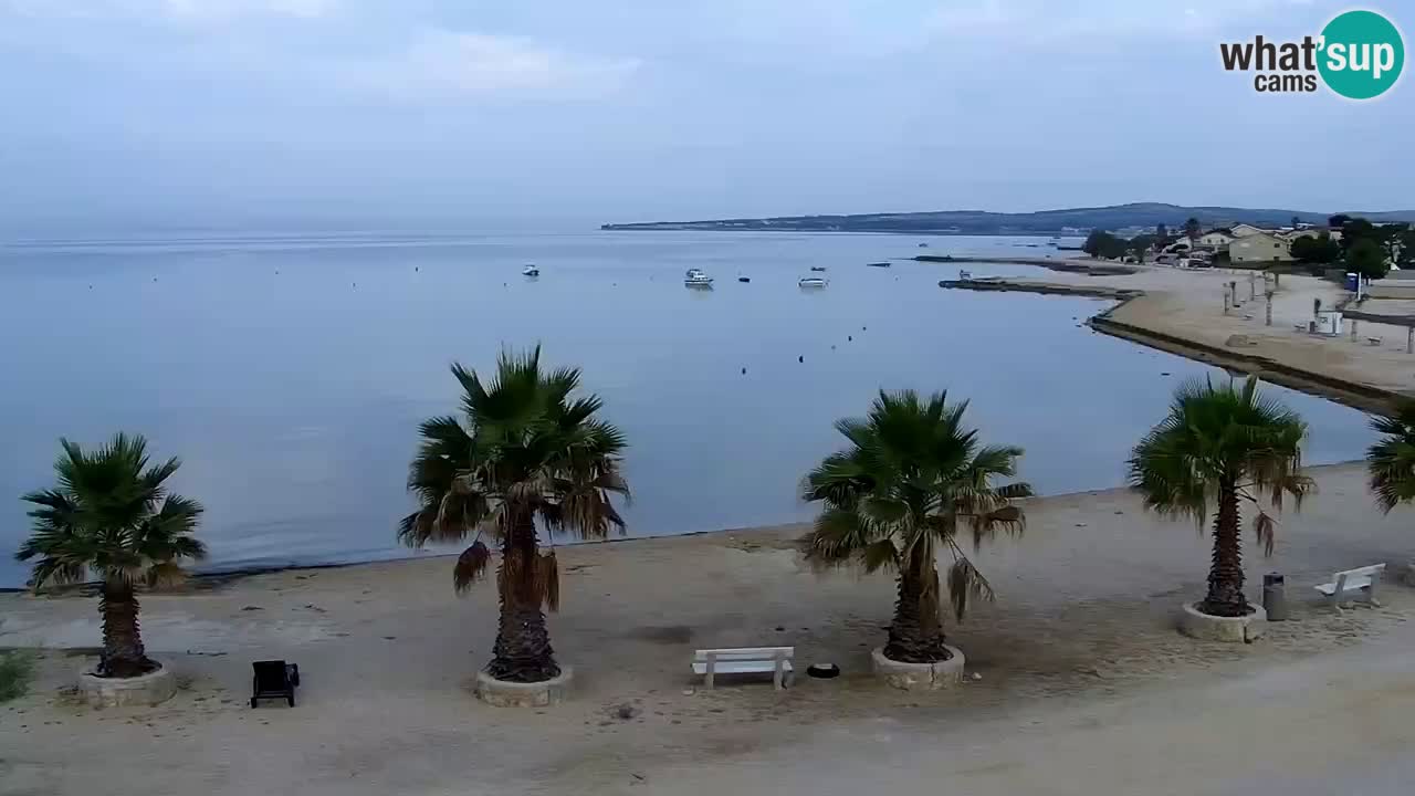 Live cam Vir – Plage