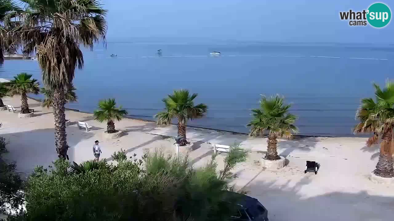 Live cam Vir – Plage