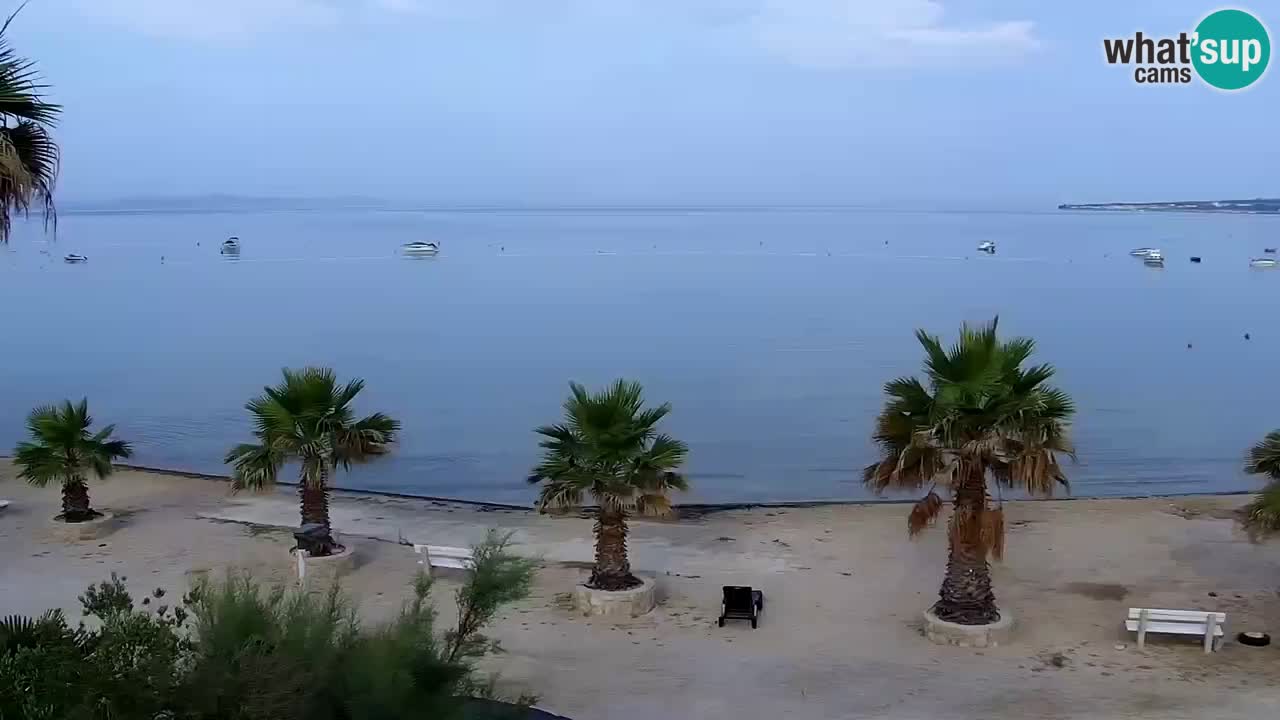 Live cam Vir – Plage