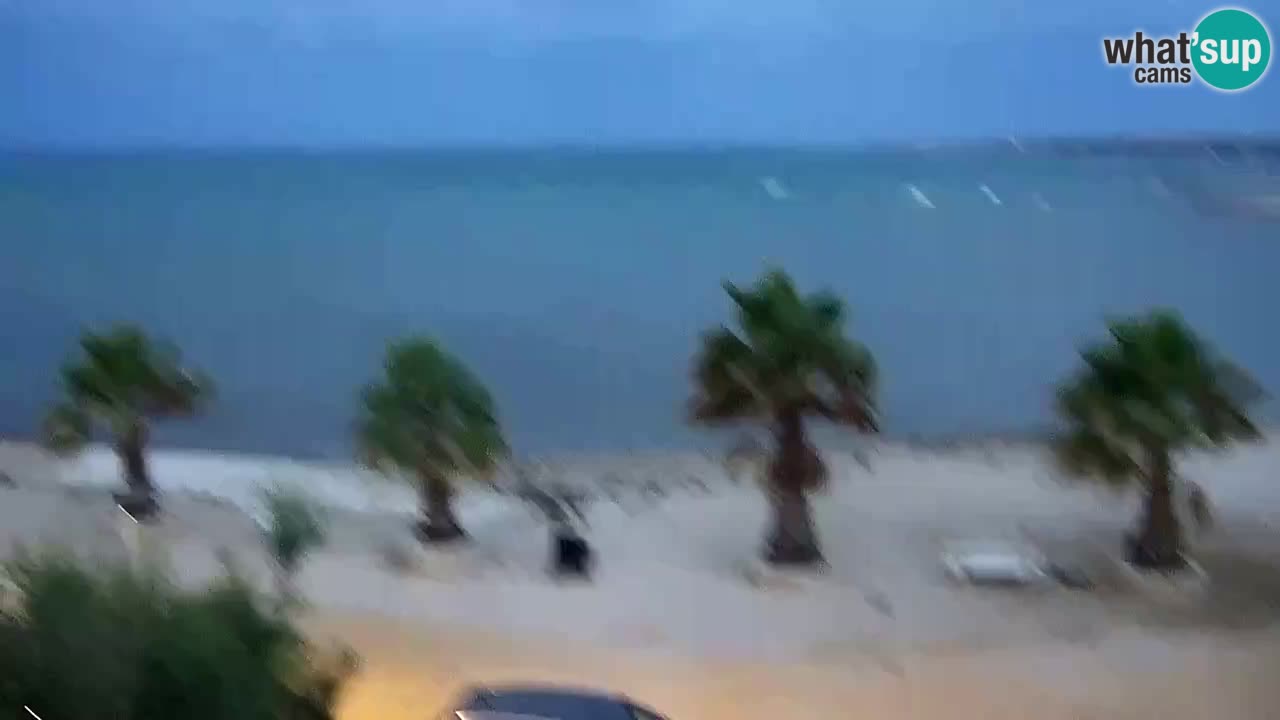 Live cam Vir – Plage