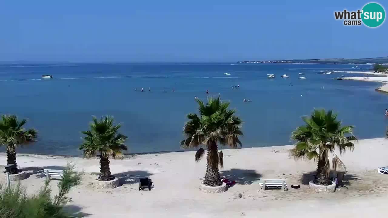 Livecam Vir beach – Dalmatia