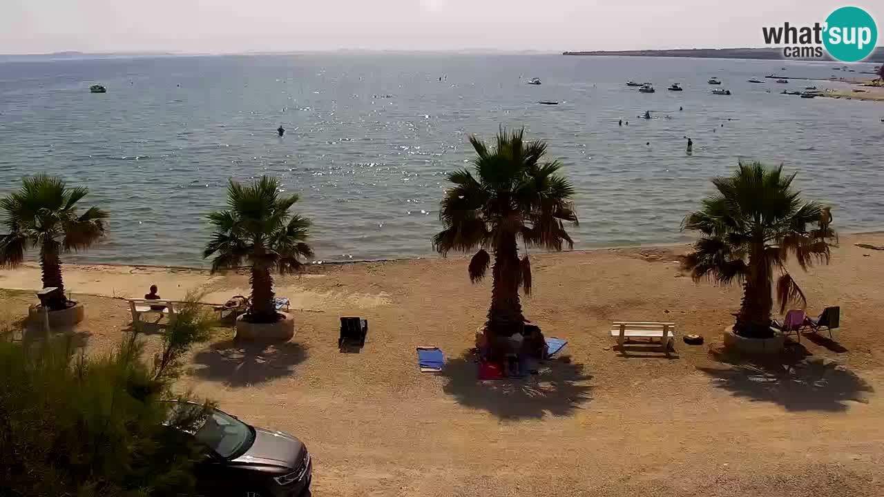 Web kamera Vir – Plaža