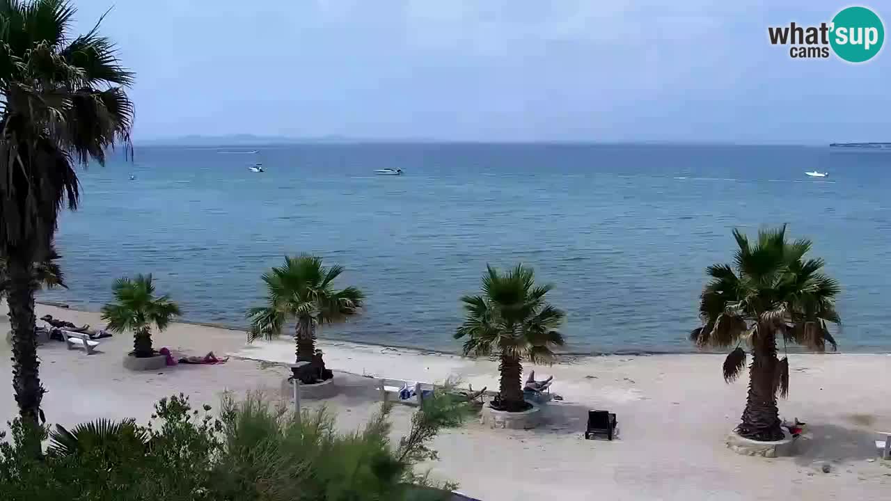 Web kamera Vir – Plaža