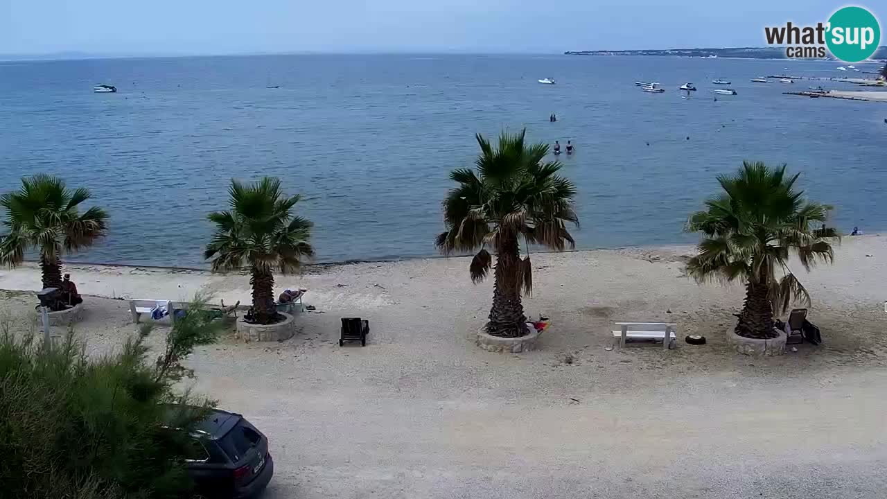 Web kamera Vir – Plaža
