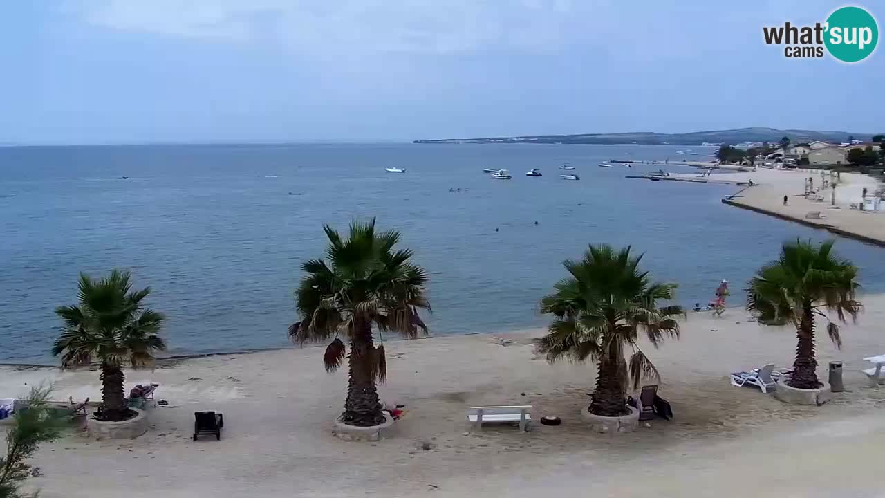 Web kamera Vir – Plaža