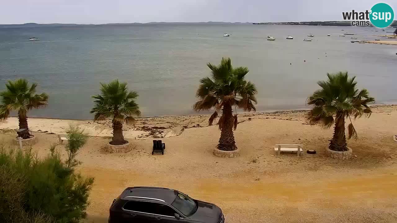 Web kamera Vir – Plaža