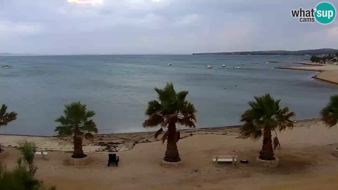 Web kamera Vir – Plaža