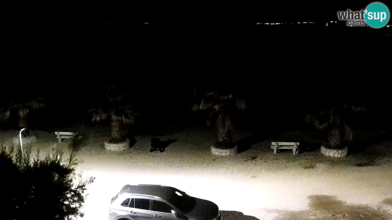 Kamera v živo Vir – Plaža
