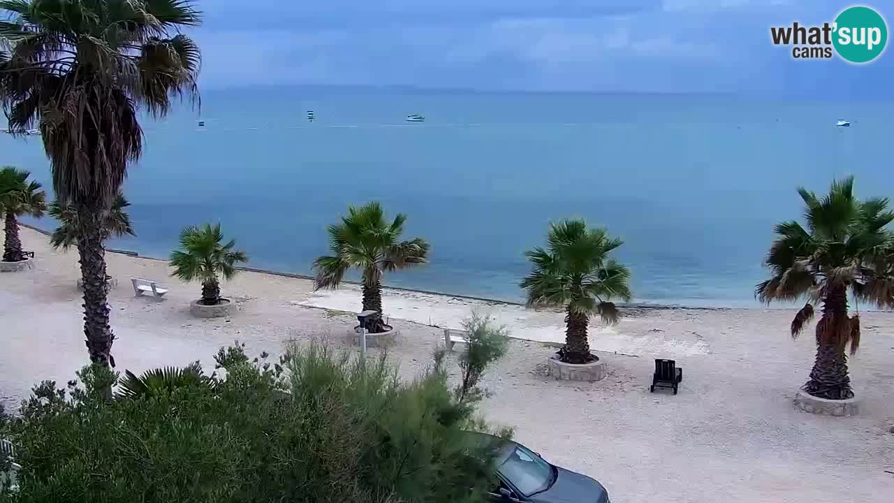 Kamera v živo Vir – Plaža
