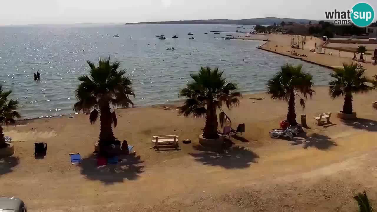 Kamera v živo Vir – Plaža