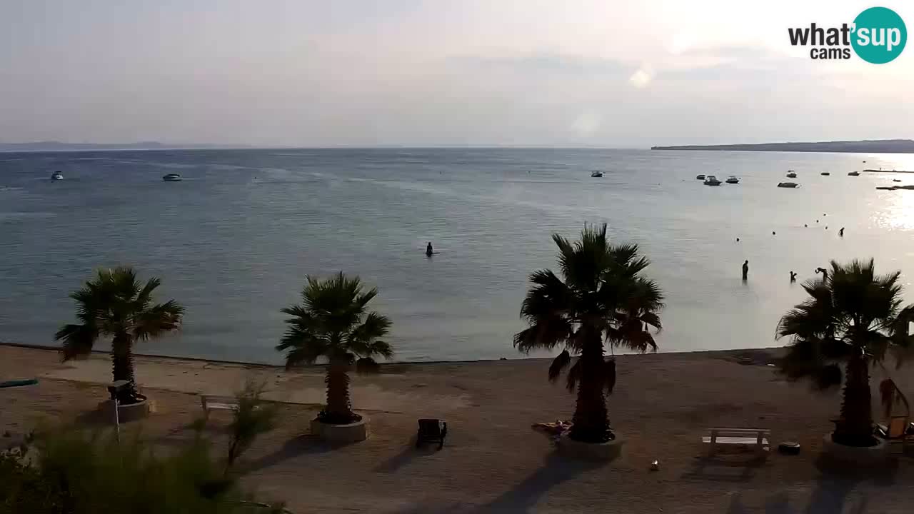 Web kamera Vir – Plaža