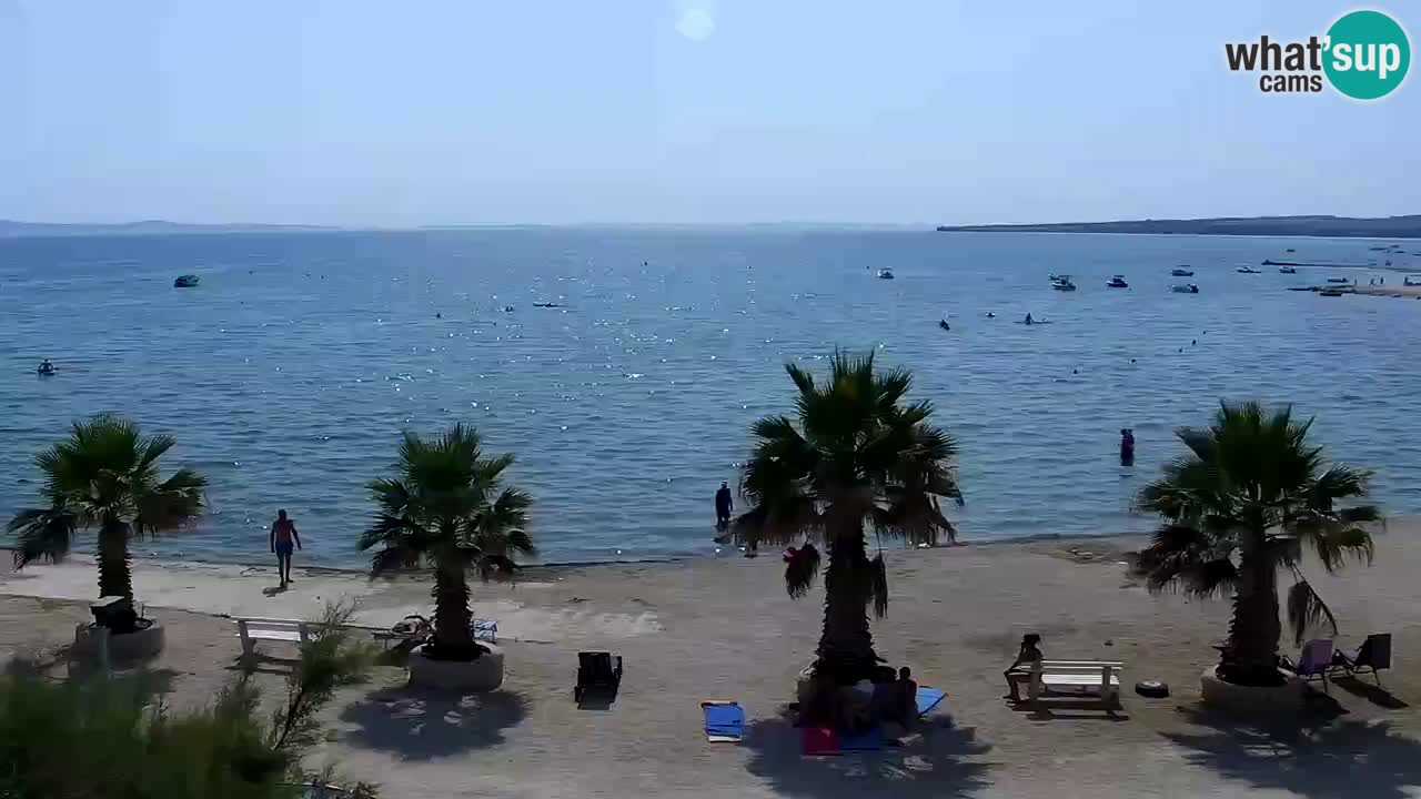 Webcam Vir – Spiaggia