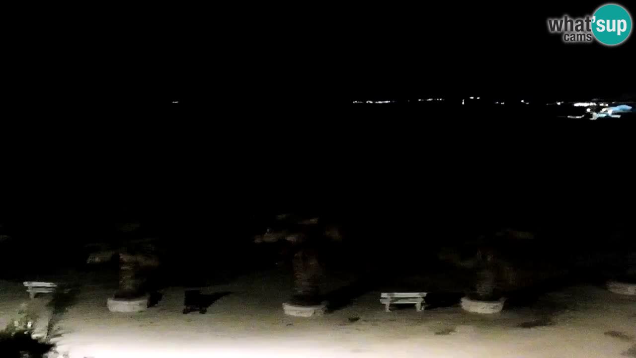 Kamera v živo Vir – Plaža