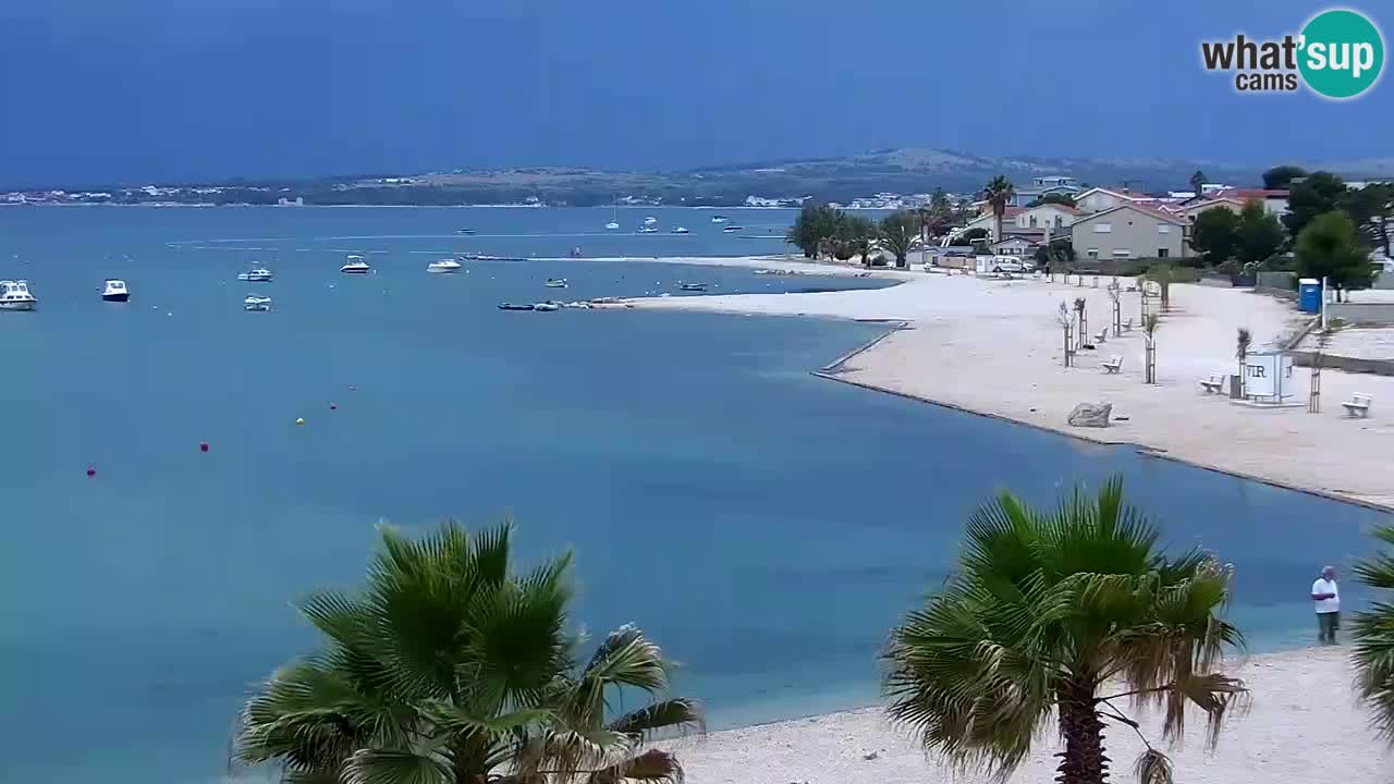 Kamera v živo Vir – Plaža