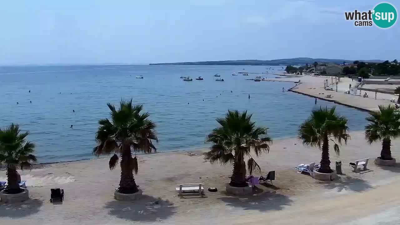 Web kamera Vir – Plaža