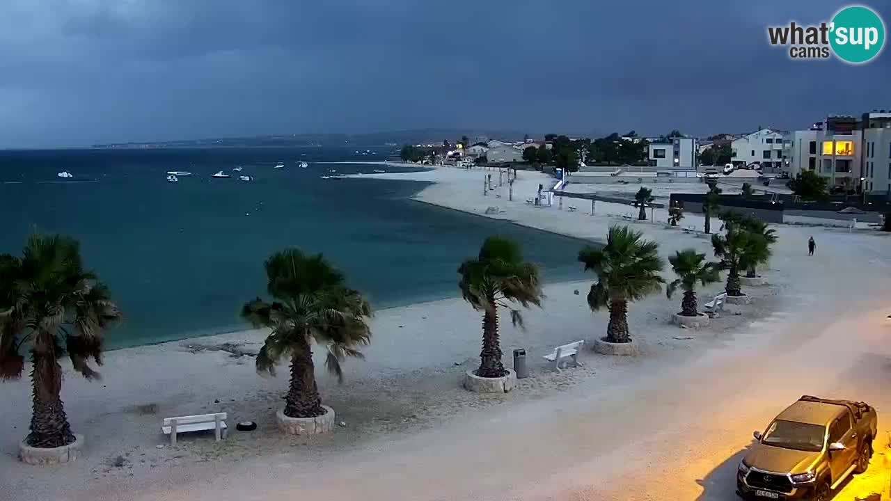 Web kamera Vir – Plaža