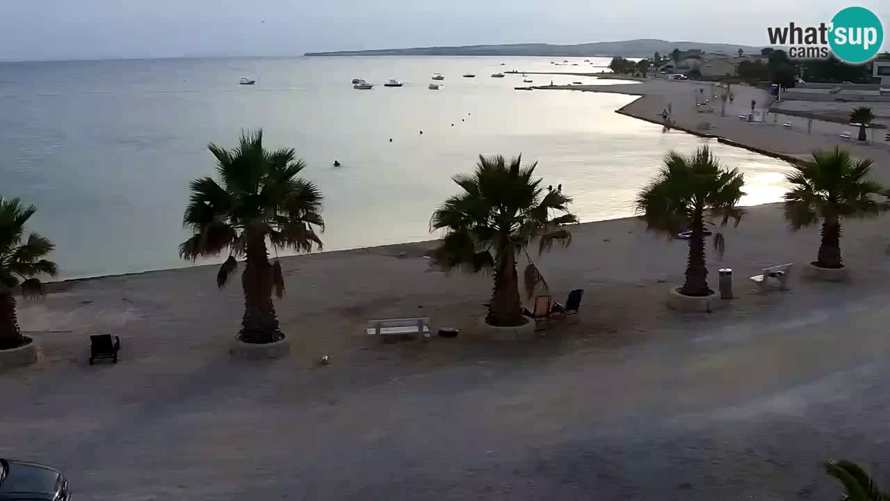 Live cam Vir – Plage