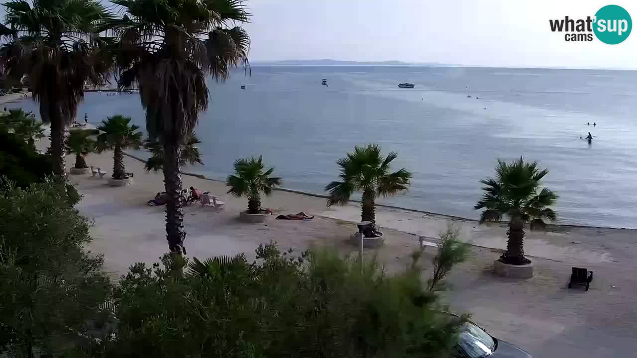 Kamera v živo Vir – Plaža