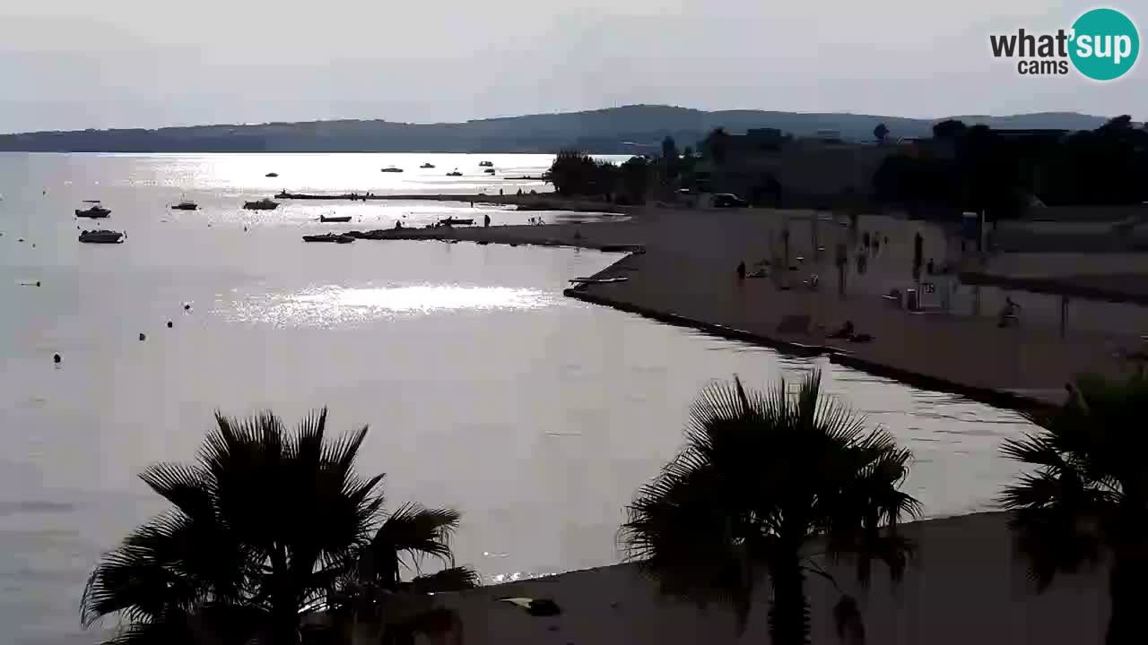 Web kamera Vir – Plaža