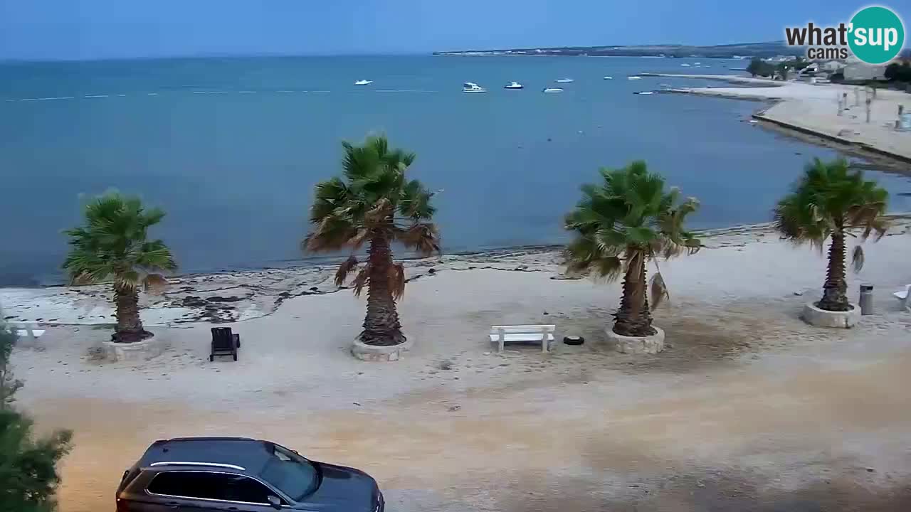 Kamera v živo Vir – Plaža