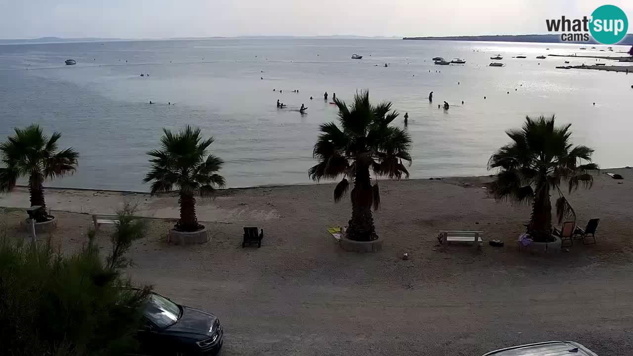 Kamera v živo Vir – Plaža
