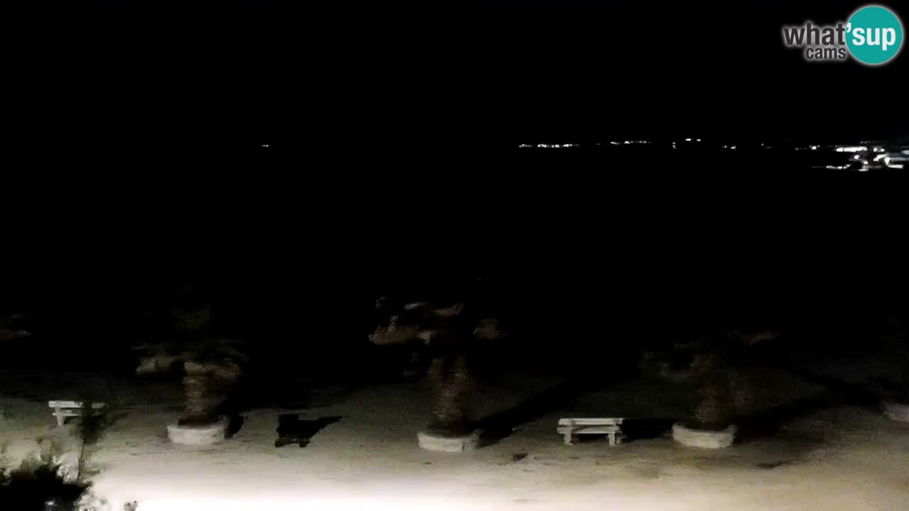 Kamera v živo Vir – Plaža