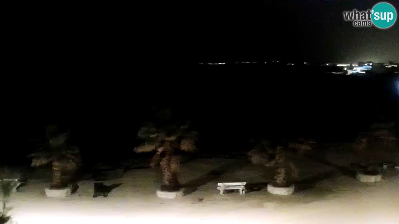 Kamera v živo Vir – Plaža
