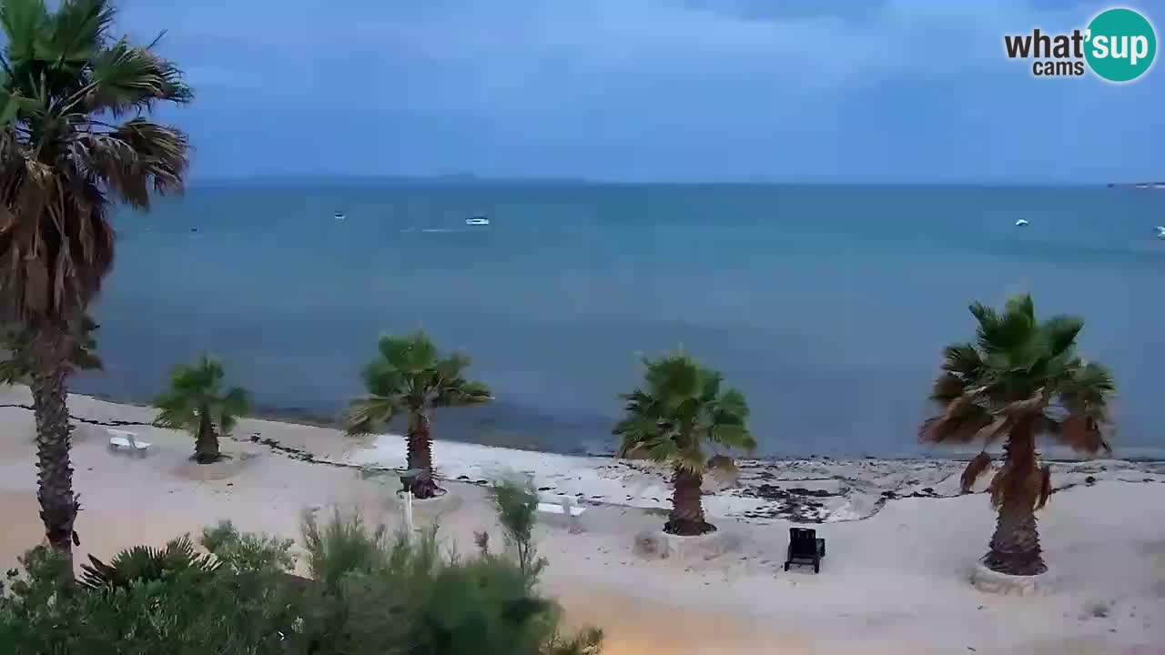 Live cam Vir – Plage