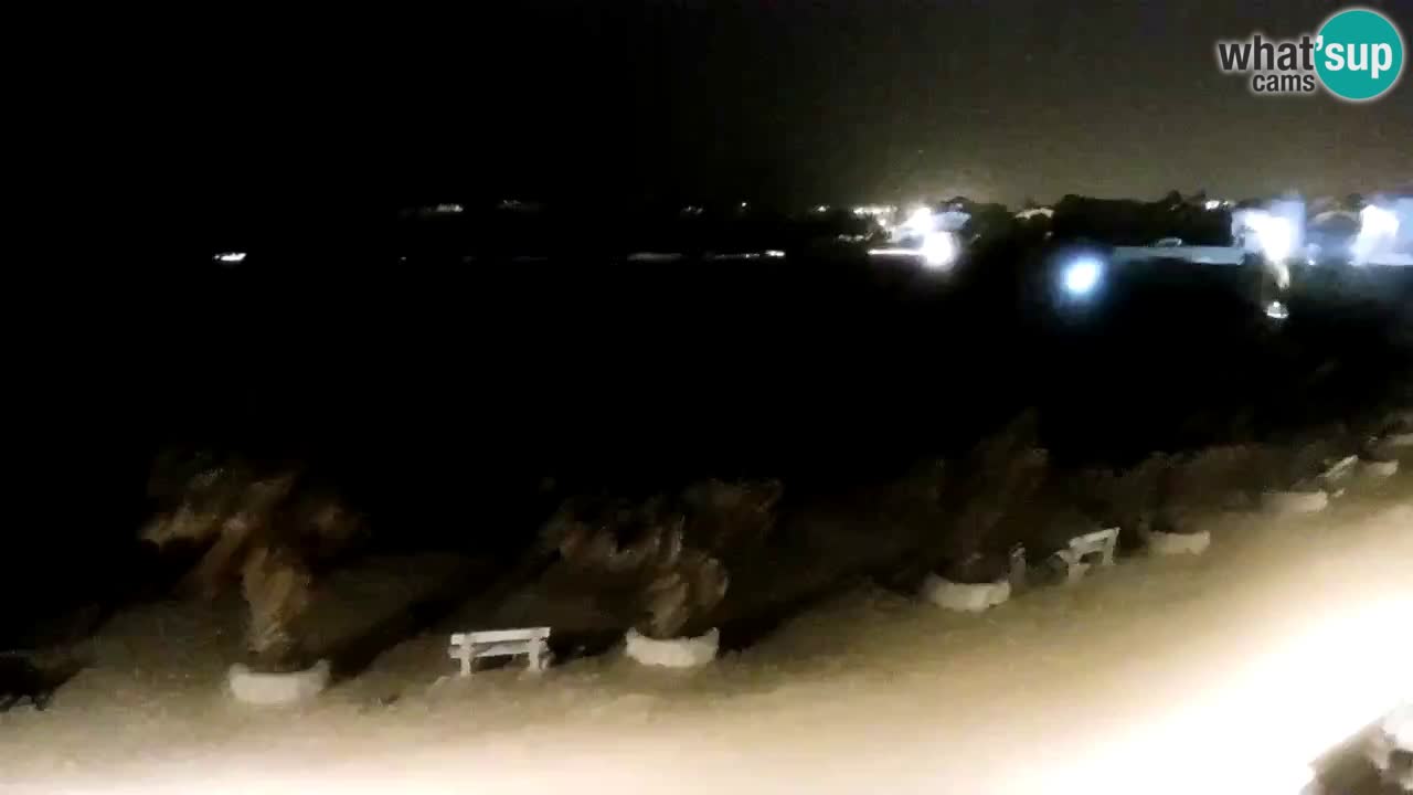 Livecam Vir beach – Dalmatia