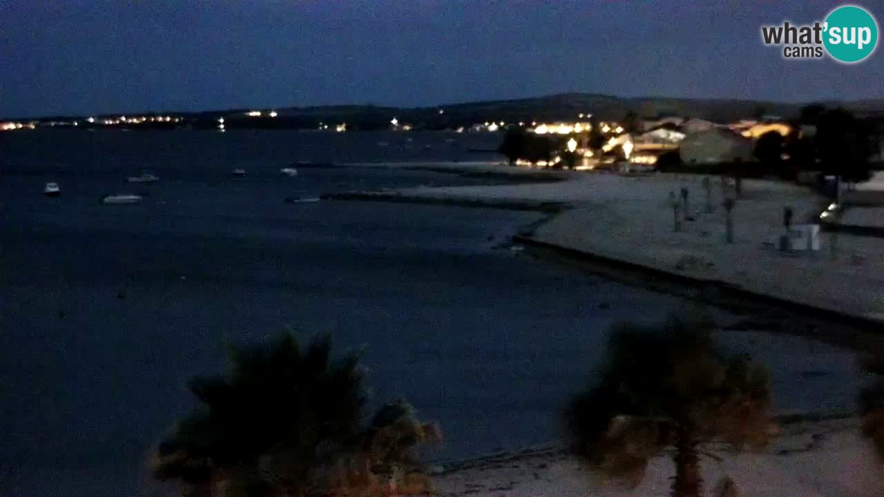 Livecam Vir beach – Dalmatia