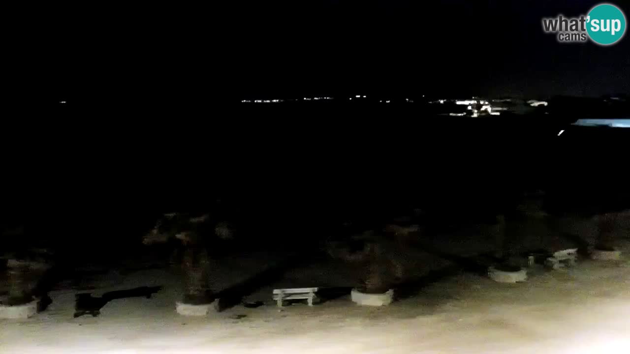 Live cam Vir – Plage