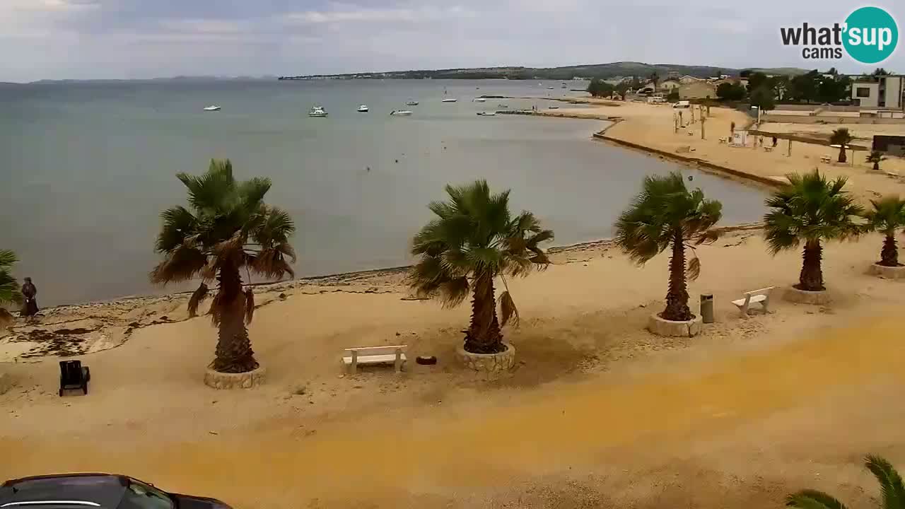 Kamera v živo Vir – Plaža