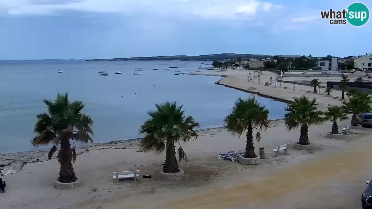 Web kamera Vir – Plaža