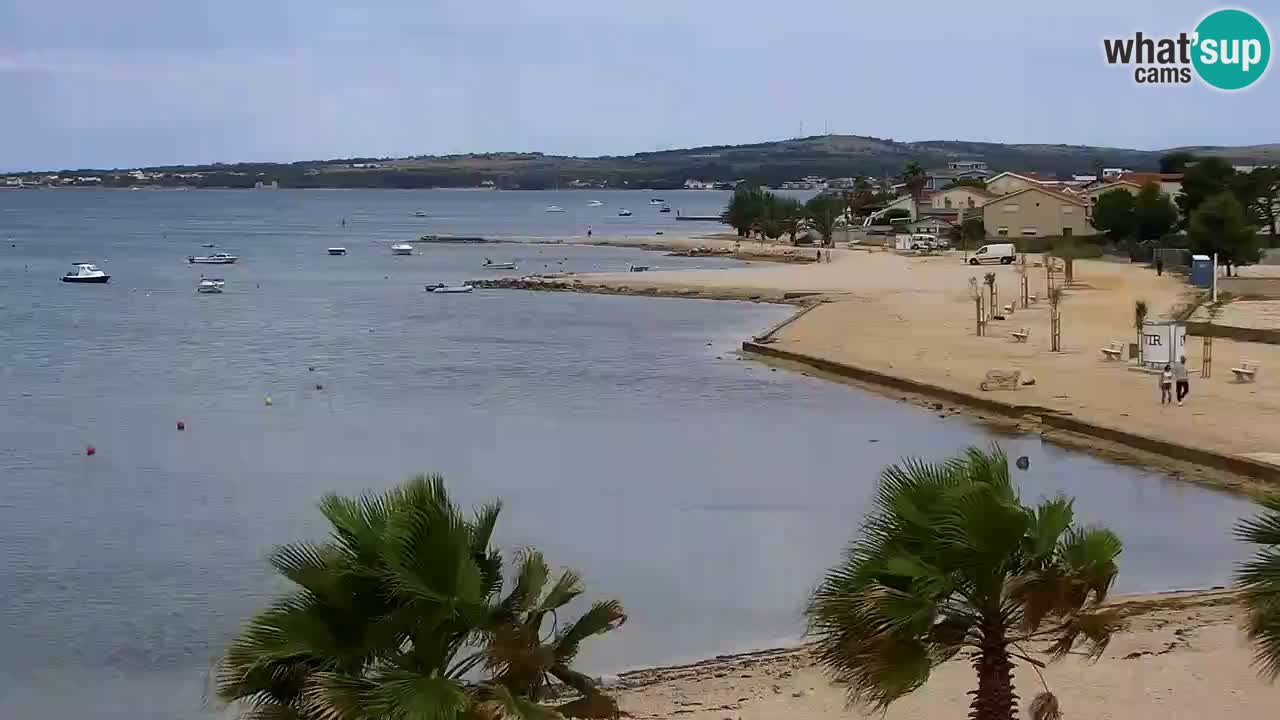 Web kamera Vir – Plaža