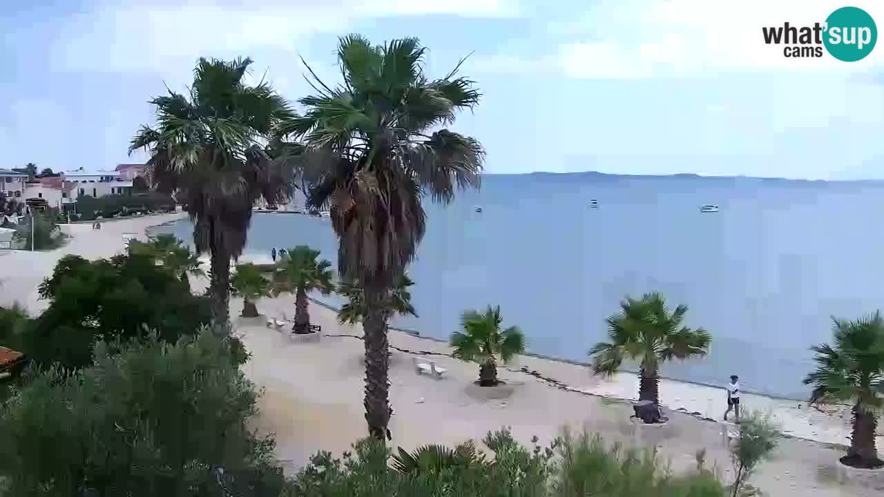 Live cam Vir – Plage